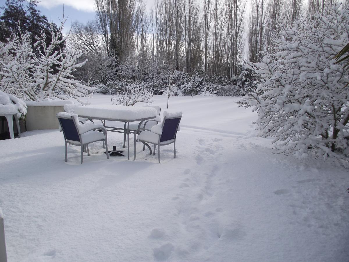 Shamrock Garden B&B Airport Christchurch Buitenkant foto