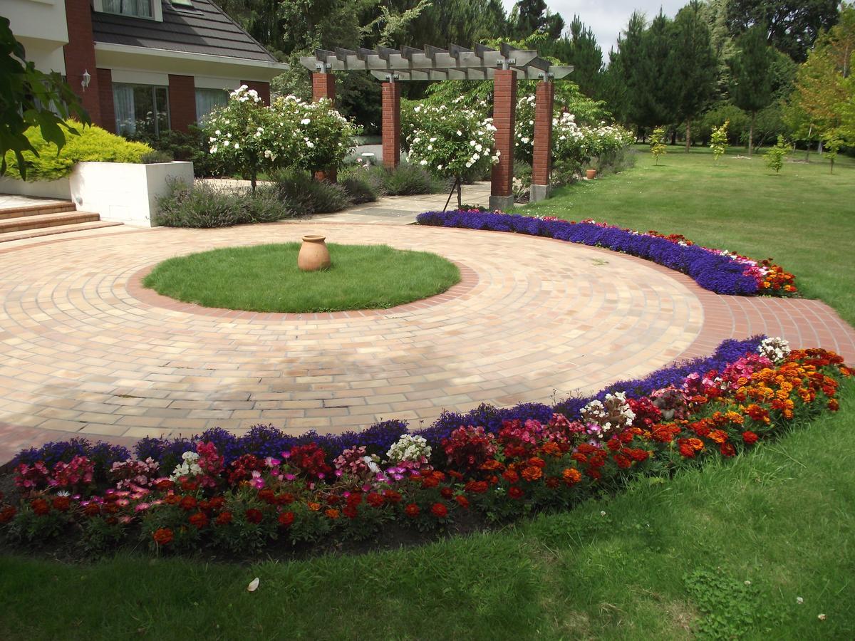 Shamrock Garden B&B Airport Christchurch Buitenkant foto
