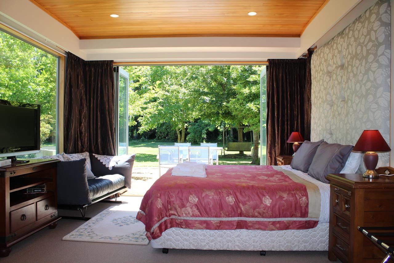 Shamrock Garden B&B Airport Christchurch Buitenkant foto