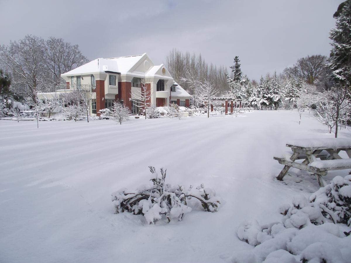 Shamrock Garden B&B Airport Christchurch Buitenkant foto