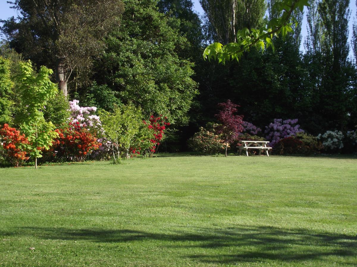 Shamrock Garden B&B Airport Christchurch Buitenkant foto