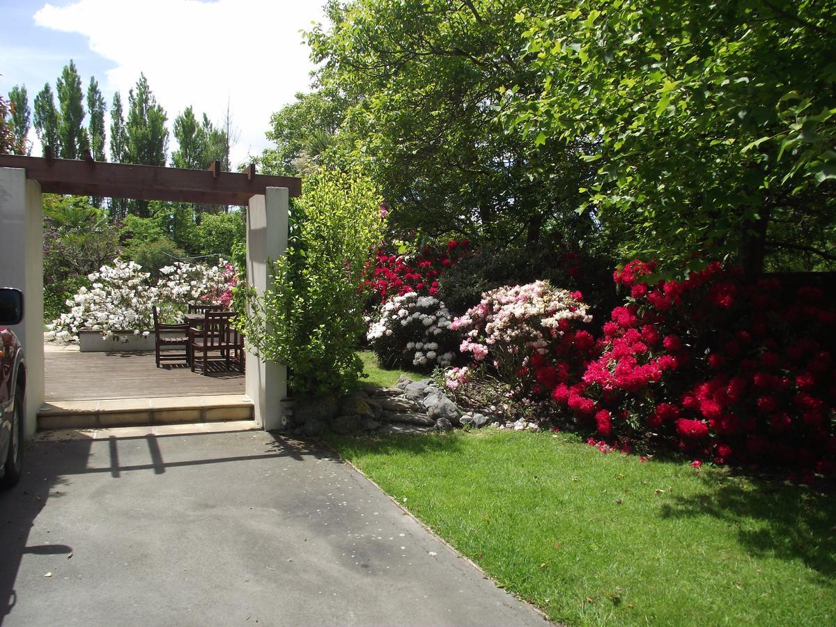 Shamrock Garden B&B Airport Christchurch Buitenkant foto