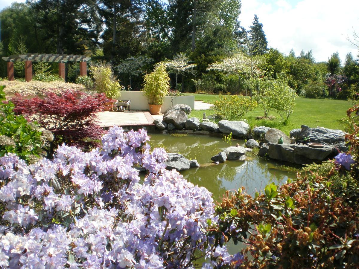 Shamrock Garden B&B Airport Christchurch Buitenkant foto