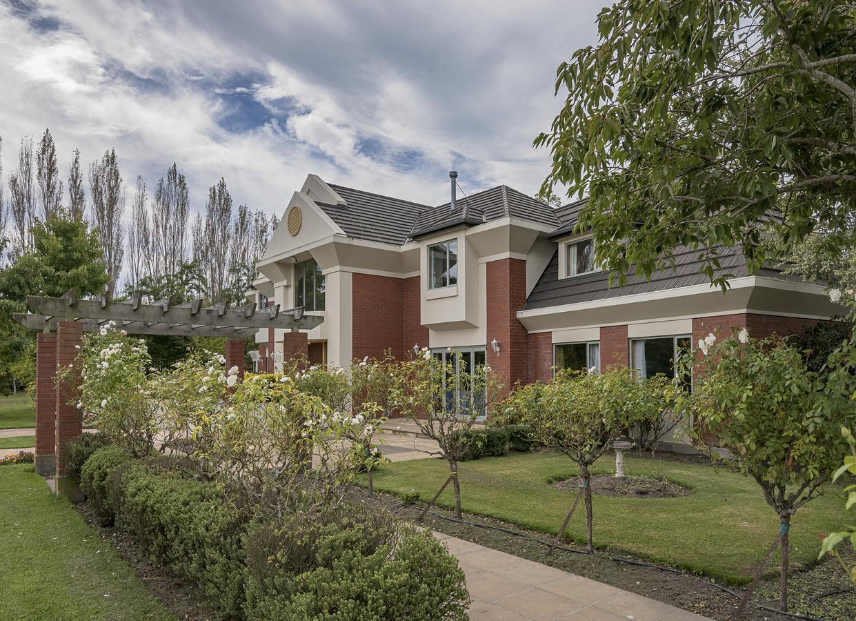 Shamrock Garden B&B Airport Christchurch Buitenkant foto